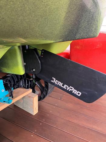 BerleyPro Native Watercraft Rudder Upgrade Review