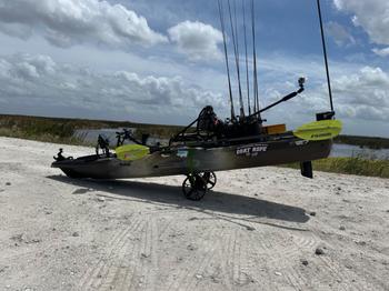 BerleyPro Native Watercraft Rudder Upgrade Review