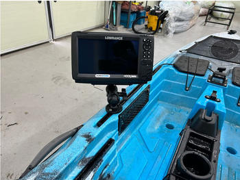 BerleyPro BerleyPro Vibe Lowrance Tripleshot Sidescan Transducer Mount Review