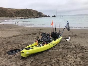 BerleyPro Raymarine HV-100 Ready Transducer Mount (suits Hobie®) Review