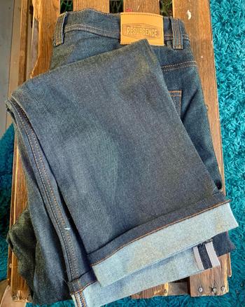 Salt Flats Clothing Jean de moto de protection Resurgence Gear® Warrior pour homme en bleu noir Review