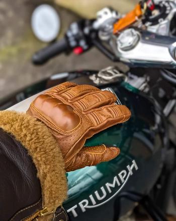 Salt Flats Clothing ByCity Amsterdam Men's Gloves - Brown Review