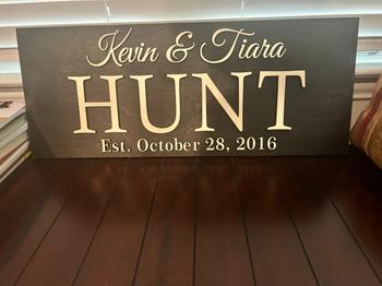 Laser Woodworker Family Name Sign Review