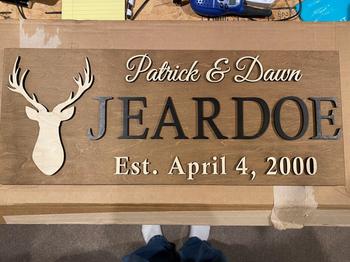 Laser Woodworker Wood Cabin Sign Review