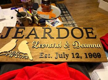 Laser Woodworker Wood Cabin Sign Review