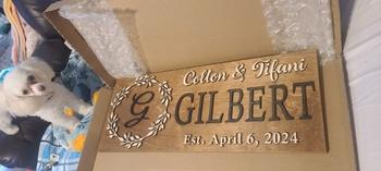 Laser Woodworker Monogram Floral Wreath Review