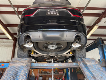 Corsa Performance Xtreme, Sport / 2.75 in Cat-Back 4.5 in Single Tips | 2021-2025 Dodge Durango SRT Hellcat 6.2L (21196, 21195) Review