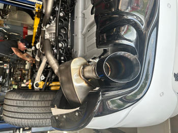 Corsa Performance Xtreme, Sport / 2.75 in Cat-Back 4.5 in Single Tips | 2021-2025 Dodge Durango SRT Hellcat 6.2L (21196, 21195) Review