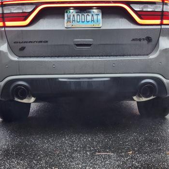 Corsa Performance Xtreme, Sport / 2.75 in Cat-Back 4.5 in Single Tips | 2021-2025 Dodge Durango SRT Hellcat 6.2L (21196, 21195) Review