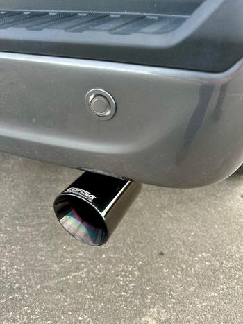 Corsa Performance Sport / 3.0 in Cat-Back Dual Rear Exit | 2021-24 Ford F-150 3.5T EcoBoost (141.5 WB) (21164) Review