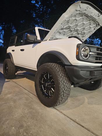 Corsa Performance Closed Box Air Intake | 2021-2025 Ford Bronco 2.3L Turbo (47002) Review