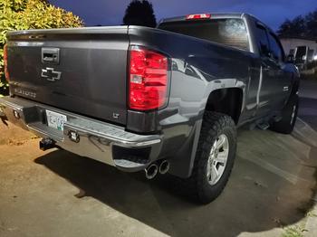 Corsa Performance Sport, Touring / 3.0 in Cat-Back SSE 4.0 in Twin Tips | 14-19c Silverado Sierra 5.3L 143WB (14873, 14848) Review