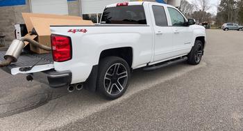 Corsa Performance Sport, Touring / 3.0 in Cat-Back SSE 4.0 in Twin Tips | 14-19c Silverado Sierra 5.3L 143WB (14873, 14848) Review