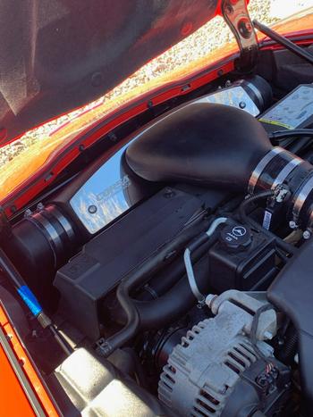 Corsa Performance Closed Box Air Intake | 2005-2007 Corvette C6 LS2 (45860151) Review