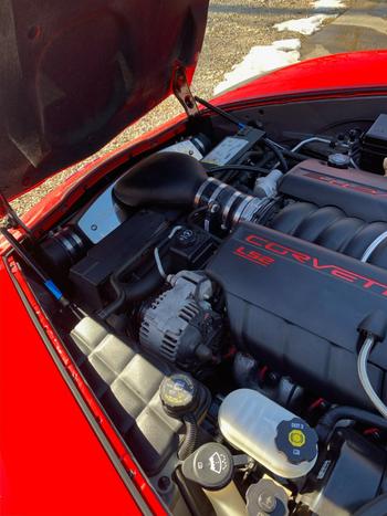 Corsa Performance Closed Box Air Intake | 2005-2007 Corvette C6 LS2 (45860151) Review