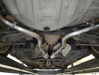 Corsa Performance 2011-2014 Dodge Charger RT Exhaust | Xtreme / 2.5 in Cat-Back Twin 3.0 in Tips | 5.7L V8 (14522) Review
