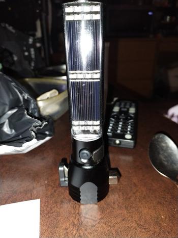 Emergency Essentials - Be Prepared 9-in-1 LED Solar Flashlight / Power Bank & Multi-Tool Review