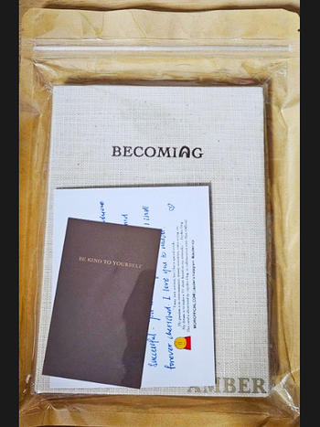 Mori Official Undated Planner Diary: Becoming Review