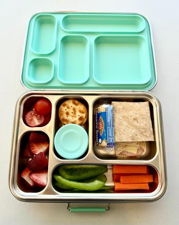 Ecococoon Bento Lunch Box 5 - Leak Proof Review