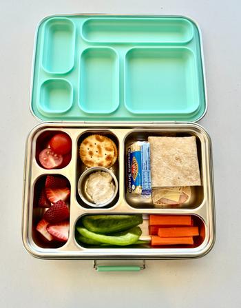 Ecococoon Bento Lunch Box 2 - Leak Proof Review