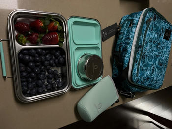 Ecococoon Bento Lunch Box 2 - Leak Proof Review