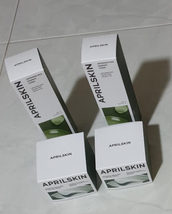 aprilskin.com.sg Real Artemisia Hydration Duo Review