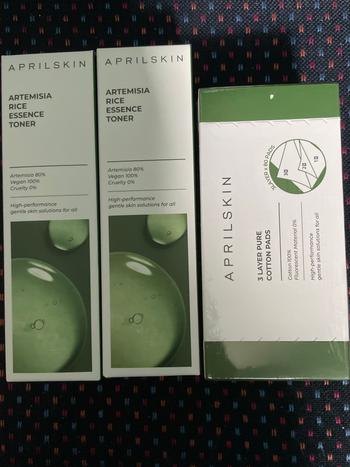 aprilskin.com.sg Real Artemisia Rice Essence Toner Twin Review