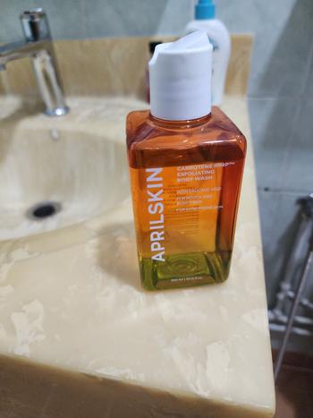aprilskin.com.sg Carrotene IPMP™ Exfoliating Body Wash 300ml Review