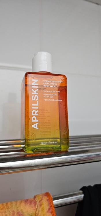 aprilskin.com.sg Carrotene IPMP™ Exfoliating Body Wash 300ml Review