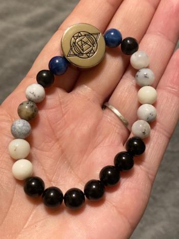 Lily Rose Jewelry Co 8mm Elizabeth April New Earth Spiritual AWAKEN Limited Edition Stretch Bracelet Review