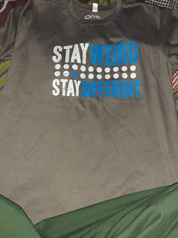 ARM Apparels Stay Weird And Stay Different T-Shirt Review