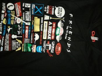 ARM Apparels Friends T-Shirt Review