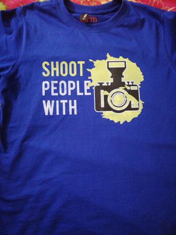 ARM Apparels DSLR Camera T-Shirt Review