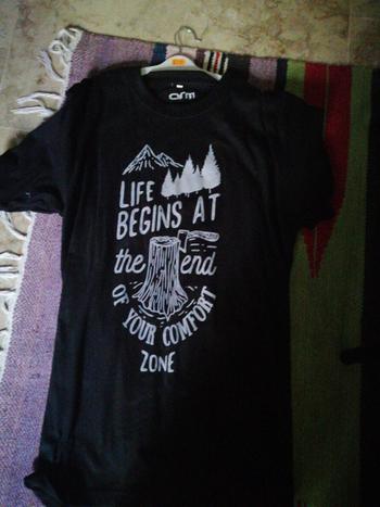 ARM Apparels Life Begins At The End Of Your Comfort Zone T-Shirt Review