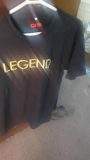 ARM Apparels Legend T-Shirt Review
