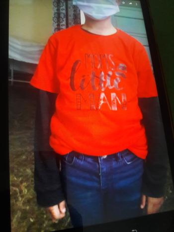 ARM Apparels Mom's Little Man T-Shirt for Kids Review
