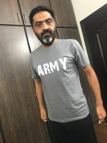 ARM Apparels Army T-Shirt Review