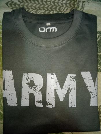 ARM Apparels Army T-Shirt Review