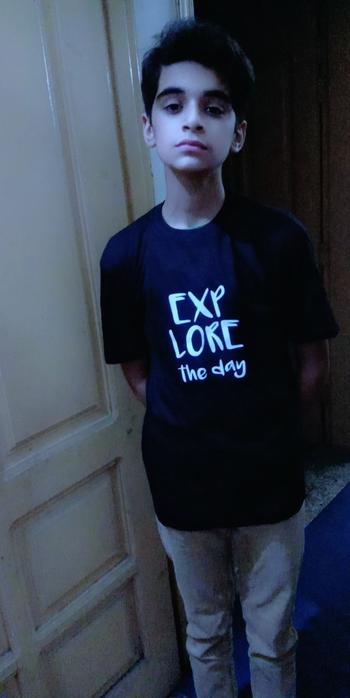 ARM Apparels Explore The day T-Shirt For Kids Review