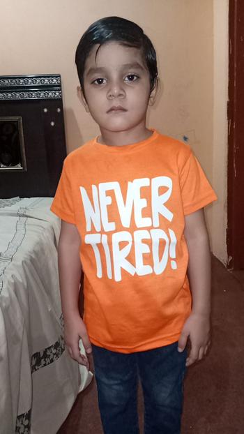 ARM Apparels Pack of 3 T-Shirt For Kids - VROM-GOOD-NEVER Review