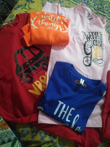 ARM Apparels Pack of 3 T-Shirt For Kids - VROM-GOOD-NEVER Review