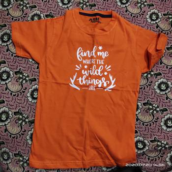 ARM Apparels Pack of 3 T-Shirt For Kids - SNUGLE-FINDME-WILDTHINGS Review