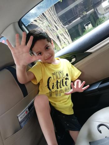 ARM Apparels Pack of 3 T-Shirt For Kids - COOL-GROWUP-MRCOOL Review