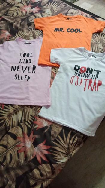 ARM Apparels Pack of 3 T-Shirt For Kids - COOL-GROWUP-MRCOOL Review