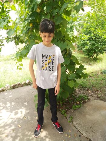 ARM Apparels Pack of 3 T-Shirt For Kids - NOISE-BESTKID-ROAR Review