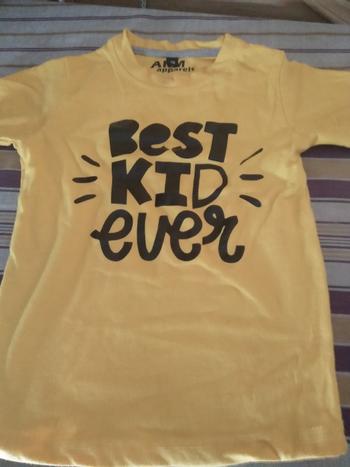 ARM Apparels Pack of 3 T-Shirt For Kids - NOISE-BESTKID-ROAR Review