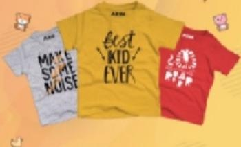 ARM Apparels Pack of 3 T-Shirt For Kids - NOISE-BESTKID-ROAR Review