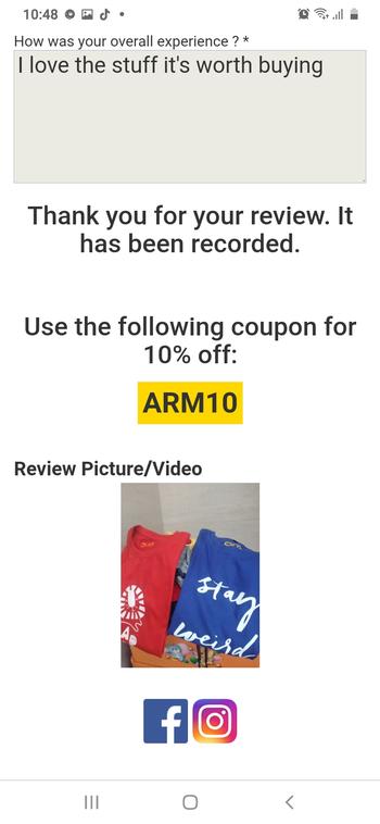 ARM Apparels Pack of 3 T-Shirt For Kids - NOISE-ROAR-STAYWEIRD Review