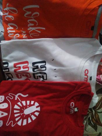 ARM Apparels Pack of 3 T-Shirt For Kids - NOISE-ROAR-STAYWEIRD Review