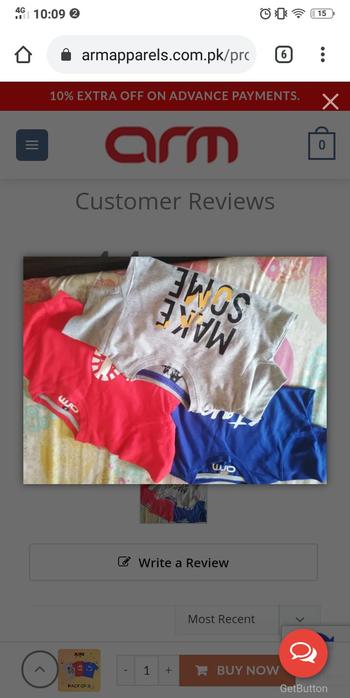 ARM Apparels Pack of 3 T-Shirt For Kids - NOISE-ROAR-STAYWEIRD Review